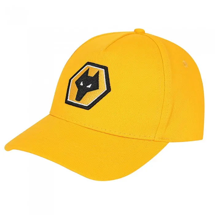 Wolverhampton Wanderers Shirt Store | Essentials Crest Cap – Gold Collection Wolverhampton Wanderers Official Gear